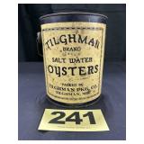 1/2 Gal Tilghman Oysters Bail Can,
