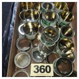 (38)  D and D Oysters Cans,