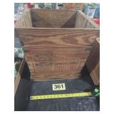 SeaSTite Wooden Oyster Box, WH Killian,