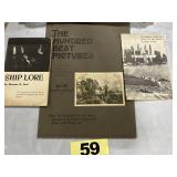 Vintage Ship Info & Picture Book