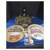 Beer Trays, S&P Shakers, Arrow Bottle, etc
