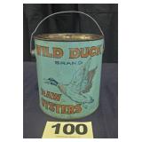 1 Gallon Wild Duck Brand Raw Oysters Can,