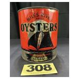 1 Gal Miles River Oysters Can,