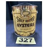 1 Gal Salt Water Oysters Can,
