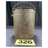 1 Gal Acme Brand Oysters Bail Can,