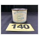 12 Oz W.F. Morgan & Son Oysters Can,
