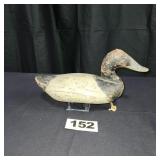 Sam Barnes Canvasback Decoy, Harve de Grace, MD