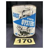 1 Gal Chase Oysters Can,