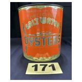 1 Gal Salt Water Oysters Can, MD318