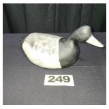 Bluebill Drake Decoy, Wide Body