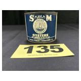 12 Oz S & M Brand Oysters Can,
