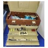 Tackle Box w/Fishing Tackle
