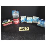 (7) Frozen Oysters Cans,