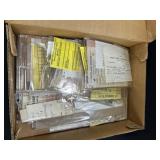 Box of Oysters Related Receipts & Related Items