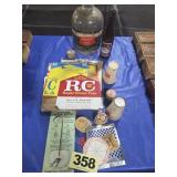 Soda & Milk Related Items,