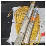 Well Pump w/Elec Cable