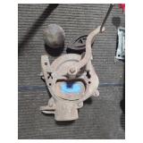 Corn Sheller, Sad Iron, Cannonball