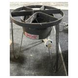 Propane Cooker Stand
