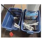 (2) Totes-Sprinklers, Found. Vent, Gtr Guards etc