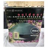 Outdoor In Ground Speaker