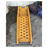Pair of Metal Car Ramps