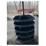 Round Part Hardware Bin