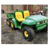 John Deere 6x4 Gator,