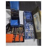 Drill Bits & Tap & Die Set,