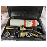Portable Propane Torch Set & Misc Attachments
