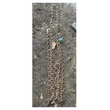 Chain w/2 Hooks, approx 25