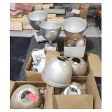 Asst of Large Outdoor Halogen Lights