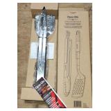 2 Pc Grill Tool Set, Tongs & Spatula