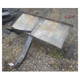Pull Type Yard Plug Aerator