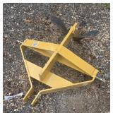 Countyline 3pt hitch Single Plow