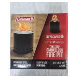 Coleman Tabletop Smokeless Fire Pit