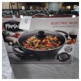 13" Electric Wok