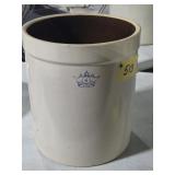 #4 Stoneware Crock