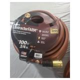 100' Contractor Farm Garden Hose