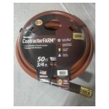 50' Contractor Farm Garden Hose