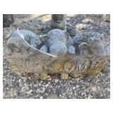 Three Pigs Concrete Statue
