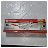 Crescent 15 Pc Combination Wrench Set