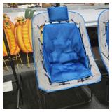 Foldable Air Mesh Bungee Chair
