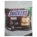 Bag of Snickers Mini Candy