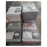 Bedding Sheet Sets (Full, Queen, King, Twin)