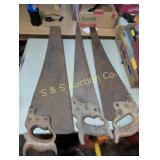 Flat of (8) Handsaws assorted sizes