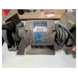 Bench Grinder K-T 1/2 HP 6'