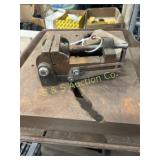 3 1/2' drill press vise