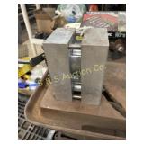 Shop built piece- aluminum