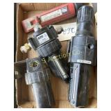 Airline oilers and Refractometer fluid tester