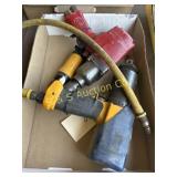 (3) Pneumatic Atlas copco & CP impact guns